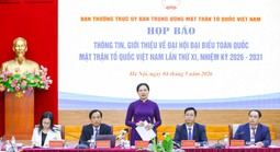 Hơn 1.300 đại biểu dự Đại hội toàn quốc Mặt trận Tổ quốc Việt Nam