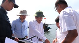 CLIP: Lãnh đạo Đà Nẵng kiểm tra, chỉ đạo "nóng" tại dự án gần 500 tỉ đồng