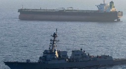 Iran dọa biến Hormuz thành "nghĩa địa tàu chiến Mỹ", siêu tàu dầu Iran thứ 2 vượt phong tỏa