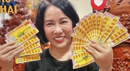Hai giải độc đắc xổ số miền Nam trúng ở TPHCM và Đồng Nai vào chiều 4-5