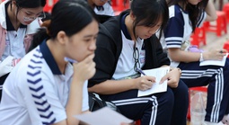 TPHCM công bố số lượng nguyện vọng thi lớp 10: Tỉ lệ chọi gây bất ngờ