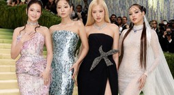 "Tứ đại mỹ nhân" Blackpink gây sốt tại Met Gala 2026