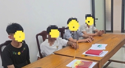 Hé lộ nhóm trộm xe máy tuổi teen tại Quảng Điền bị bắt giữ