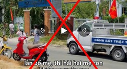 Xử lý nghiêm kẻ tung tin bịa đặt trên mạng về vụ thảm án ở Tây Ninh