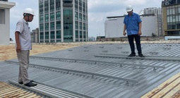 Thú vị lớp học đặc biệt trên nóc nhà