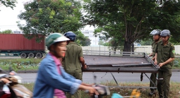 Quyết lập lại trật tự vỉa hè ở cửa ngõ phía Tây TPHCM