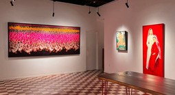 Những nét cọ "chảy" về miền Trung