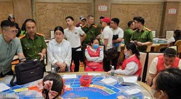 80 người nước ngoài, người Việt đánh bạc hàng trăm tỉ đồng trong CLB vui chơi giải trí