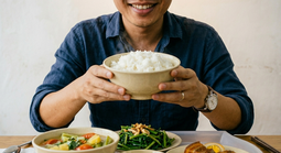 Lỡ ăn nhiều tinh bột, hãy làm điều này 2 phút