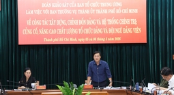 TPHCM nâng cao chất lượng tổ chức cơ sở Đảng