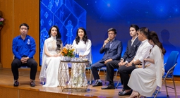 Nhà thiết kế Việt Hùng đi tìm "Hoa khôi, Nam vương" ở Đại học Công Thương