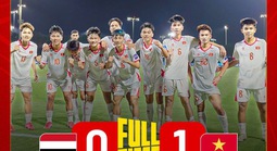 U17 Việt Nam ra quân thuận lợi trước Yemen, dẫn đầu bảng C