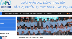 Một doanh nghiệp xuất khẩu lao động bị phạt 400 triệu đồng