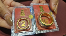 Sáng 6-5, giá vàng miếng SJC, vàng nhẫn tăng 2,5 triệu đồng/lượng