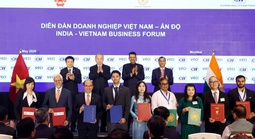 Việt Nam - Ấn Độ cùng nhau vươn lên