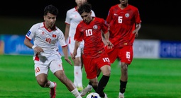 U17 Việt Nam "đầu đã xuôi..."