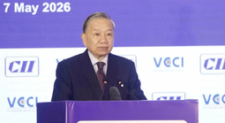 Tổng Bí thư, Chủ tịch nước Tô Lâm: Việt Nam - Ấn Độ hợp tác trong các xu thế tiên phong của thế giới