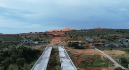 Đường ven biển 719B Phan Thiết – Kê Gà tiếp tục trễ hẹn vì mỏ titan