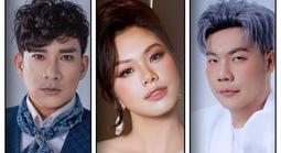 Quang Hà, Phương Vy, Hamlet Trương hội ngộ trong đêm nhạc "Vùng trời bình yên"