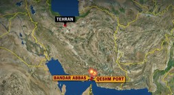 Mỹ không kích Iran, Iran phóng lưới lửa vào tàu Mỹ ở eo biển Hormuz