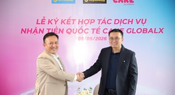 Cake hợp tác mở rộng dịch vụ nhận tiền quốc tế tại cửa hàng Thế Giới Di Động và Điện Máy Xanh