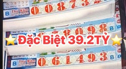 Xổ số miền Nam ngày 7-5: Lộ diện nơi trúng độc đắc và an ủi 160 vé