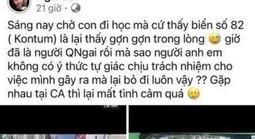 Cô gái xin lỗi sau bài đăng "gợn gợn" gây phẫn nộ