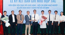 Liên đoàn Muay TP HCM hợp tác cùng bệnh viện phục hồi chức năng, nâng chuẩn chăm sóc VĐV
