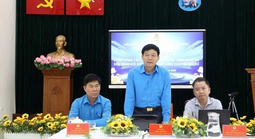 LĐLĐ tỉnh Nghệ An và Công đoàn phường Phú Thuận chia sẻ kinh nghiệm chuyển đổi số