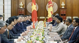 Việt Nam - Sri Lanka: Nâng cấp quan hệ lên Đối tác toàn diện