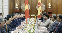 Nâng tầm hợp tác song phương Việt Nam - Sri Lanka