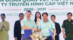 BLV Quang Huy làm Phó Chủ tịch LĐ Quần vợt Việt Nam, giới thiệu đại sứ H’Hen Niê