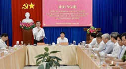 TPHCM: Xã Long Sơn kiến nghị đầu tư hàng ngàn tỉ đồng cho hạ tầng chiến lược