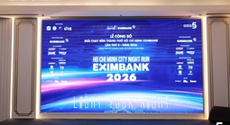 Công bố Giải chạy đêm TP HCM Eximbank 2026, dự kiến thu hút hơn 6.000 vận động viên