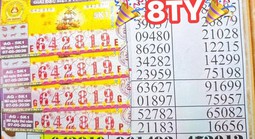 Chiều 8-5, hai giải độc đắc xổ số miền Nam xuất hiện ở  2 tỉnh