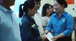Bồi dưỡng lý tưởng cách mạng cho cán bộ, đoàn viên - lao động