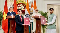 TPHCM thiết lập quan hệ hữu nghị và hợp tác với TP Mumbai
