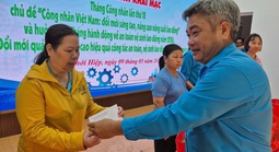 Tháng Công nhân ở phường Tân Thới Hiệp: Hướng đến chăm lo thực chất