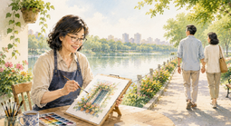 Bình yên sau tuổi 50