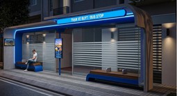Nhà chờ xe buýt mới ở TPHCM có gì đặc biệt?