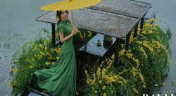 Angelababy khoe vẻ đẹp huyền ảo như tranh, như thơ