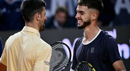 Djokovic trắng tay tại Rome Masters 2026