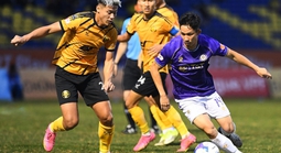 V-League: Hà Nội FC sẩy chân trước Thanh Hoá, bật khỏi Top 3