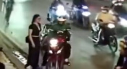 Ghen bạn gái cũ có tình mới, tài xế xe ôm công nghệ chặn xe đánh "tình địch"