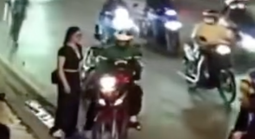 Tài xế xe ôm công nghệ chặn đánh người giữa đường ở TPHCM