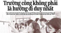 Báo in ngày 10-5: Để không “lạc lối” trên thị trường lao động