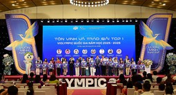 Hà Nội dẫn đầu giải Violympic