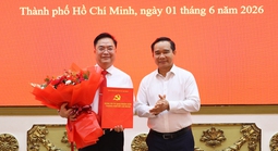 Ông Hoàng Vũ Thảnh được chỉ định giữ chức Bí thư Đảng ủy Sở Tài chính