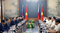 Việt Nam - Philippines: Đối tác chiến lược tăng cường