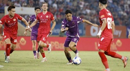 V-League nghẹt thở với những cuộc đua kịch tính